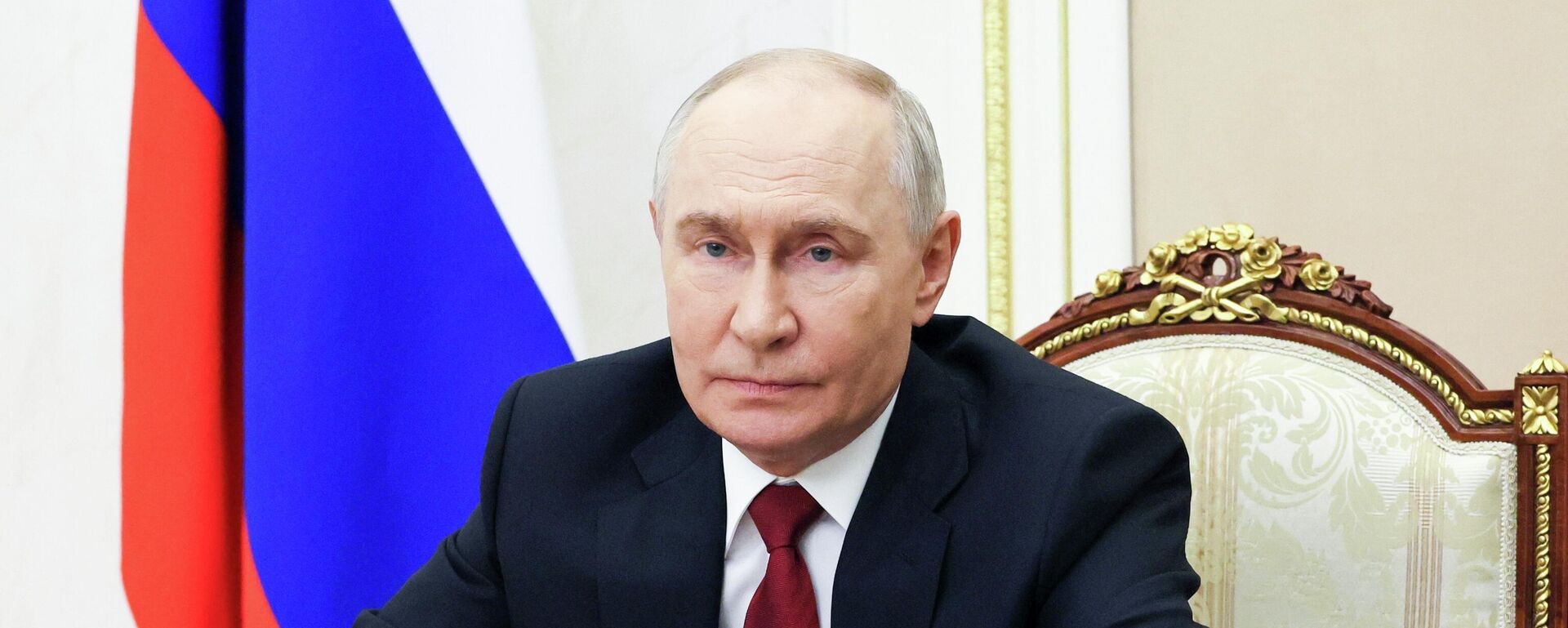 Президент России Владимир Путин - Sputnik Казахстан, 1920, 25.09.2026