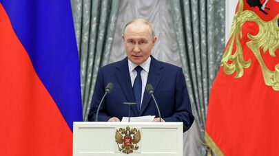 Президент РФ Владимир Путин 