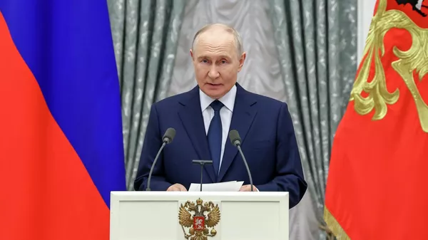 Президент РФ Владимир Путин  - Sputnik Казахстан