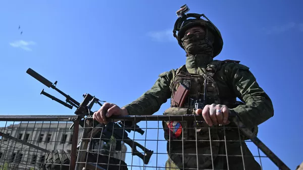 Боевое дежурство МОГ группировки войск Центр  - Sputnik Казахстан