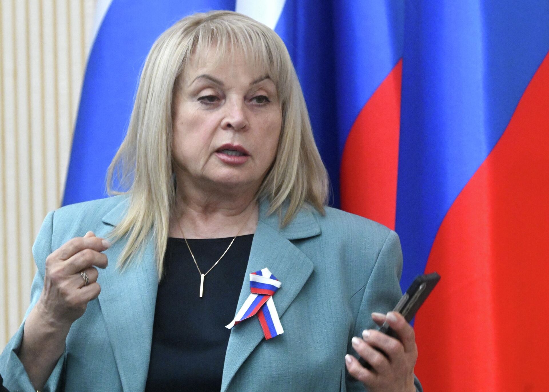 Председатель ЦИК РФ Элла Памфилова  - Sputnik Казахстан, 1920, 19.09.2026