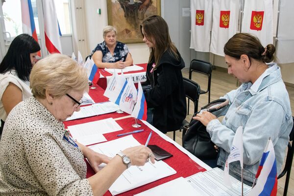 Единый день голосования в регионах России - Sputnik Казахстан