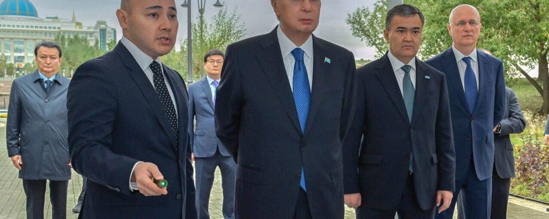 Президент жауапты мемлекеттік органдар басшыларының есебін тыңдады - Sputnik Қазақстан, 1920, 19.09.2026