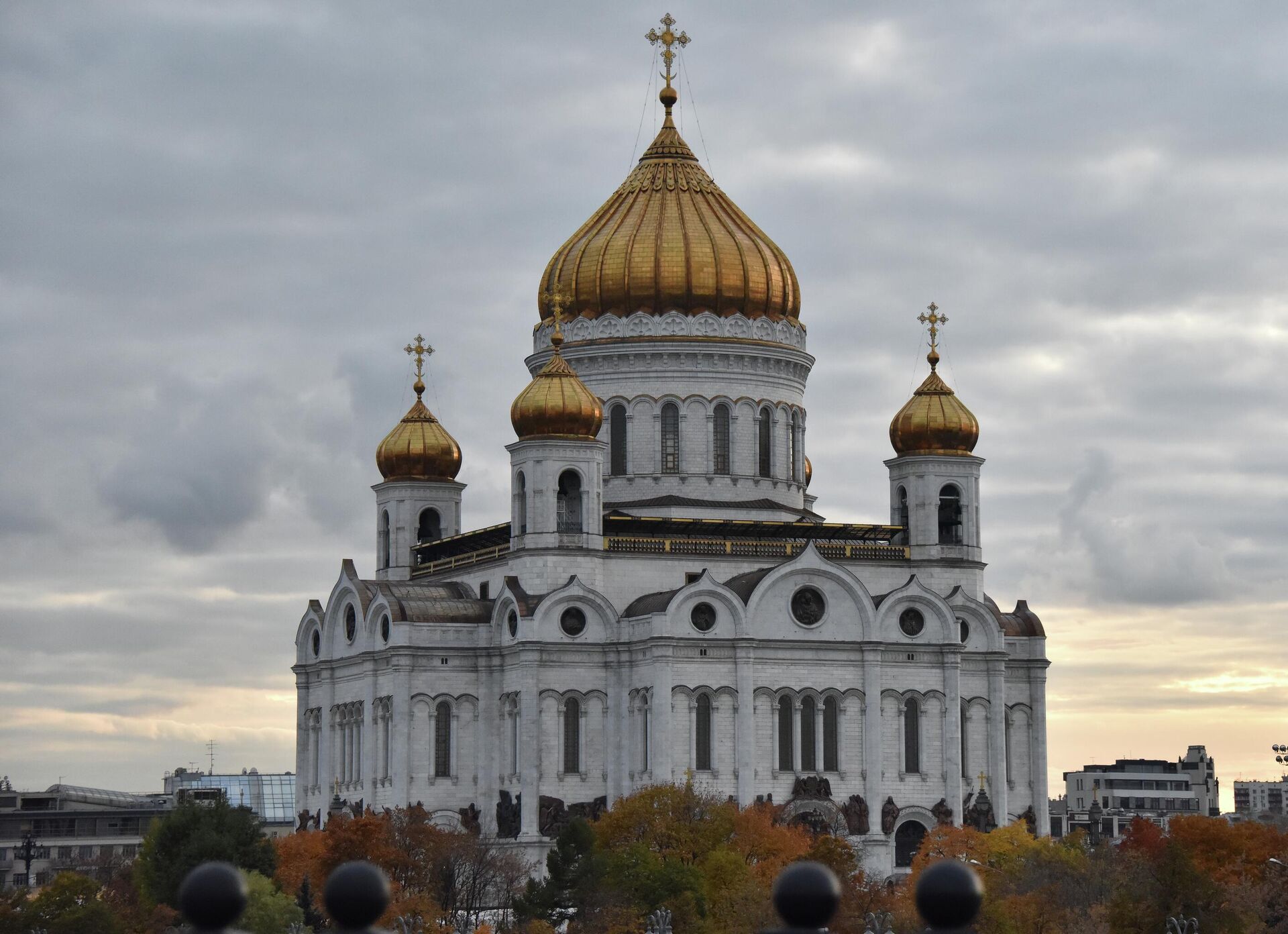 Храм Христа Спасителя в Москве - Sputnik Казахстан, 1920, 21.09.2026