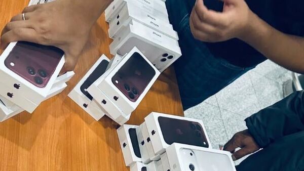Астана әуежайында 223 дана iPhone 18 смартфонын заңсыз кіргізбек болған - Sputnik Қазақстан
