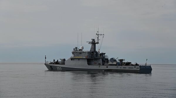 В Казахстанском секторе Каспийского моря началось учение Хазар қорғаны-2026 - Sputnik Казахстан