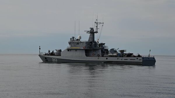 В Казахстанском секторе Каспийского моря началось учение Хазар қорғаны-2026 - Sputnik Казахстан