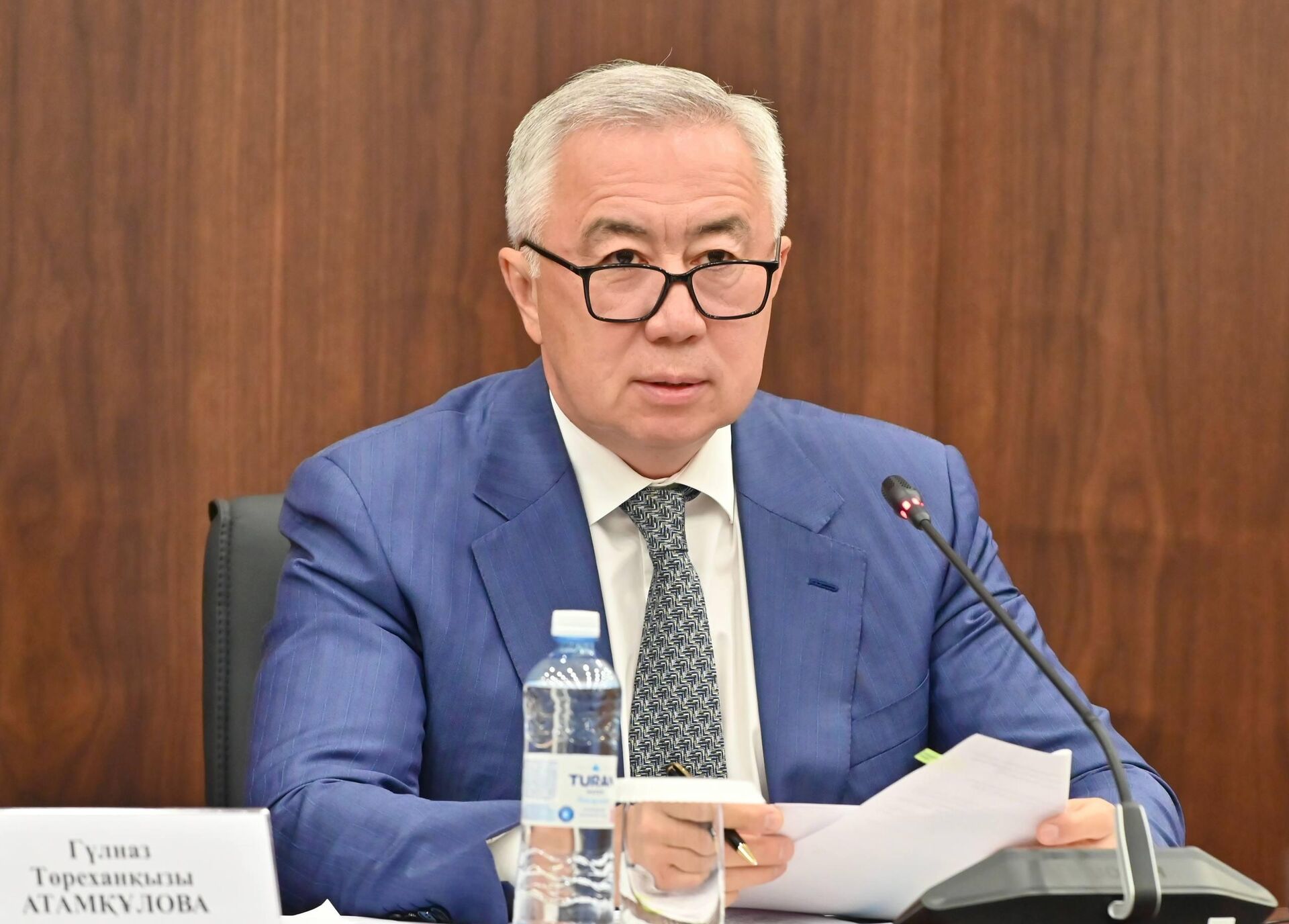 Серик Жумангарин - вице-премьер, глава Миннацэкономики Казахстана Серик Жумангарин - вице-премьер, глава Миннацэкономики Казахстана - Sputnik Қазақстан, 1920, 23.09.2026