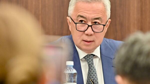 Серик Жумангарин - вице-премьер, глава Миннацэкономики Казахстана Серик Жумангарин - вице-премьер, глава Миннацэкономики Казахстана - Sputnik Казахстан