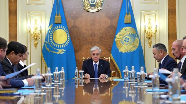 Тоқаев Қауіпсіздік кеңесі аппаратының алғашқы кеңесін өткізді - Sputnik Қазақстан