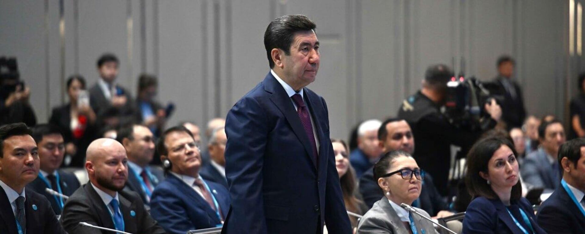 Касым-Жомарт Токаев предложил кандидатуру Ерлана Кошанова на пост Председателя Халық Кеңесі Касым-Жомарт Токаев предложил кандидатуру Ерлана Кошанова на пост Председателя Халық Кеңесі - Sputnik Казахстан, 1920, 23.09.2026