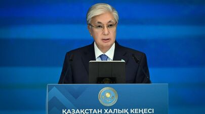 Первая сессия Казахстан Халык кенеси с участием президента Касым-Жомарта Токаева
