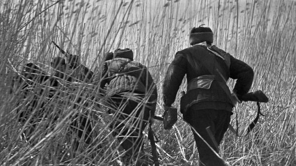 Партизанская война: вклад казахстанцев в победу – видеомост - Sputnik Казахстан