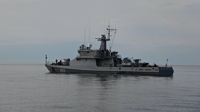 Учение "Хазар қорғаны-2026" в Каспийском море