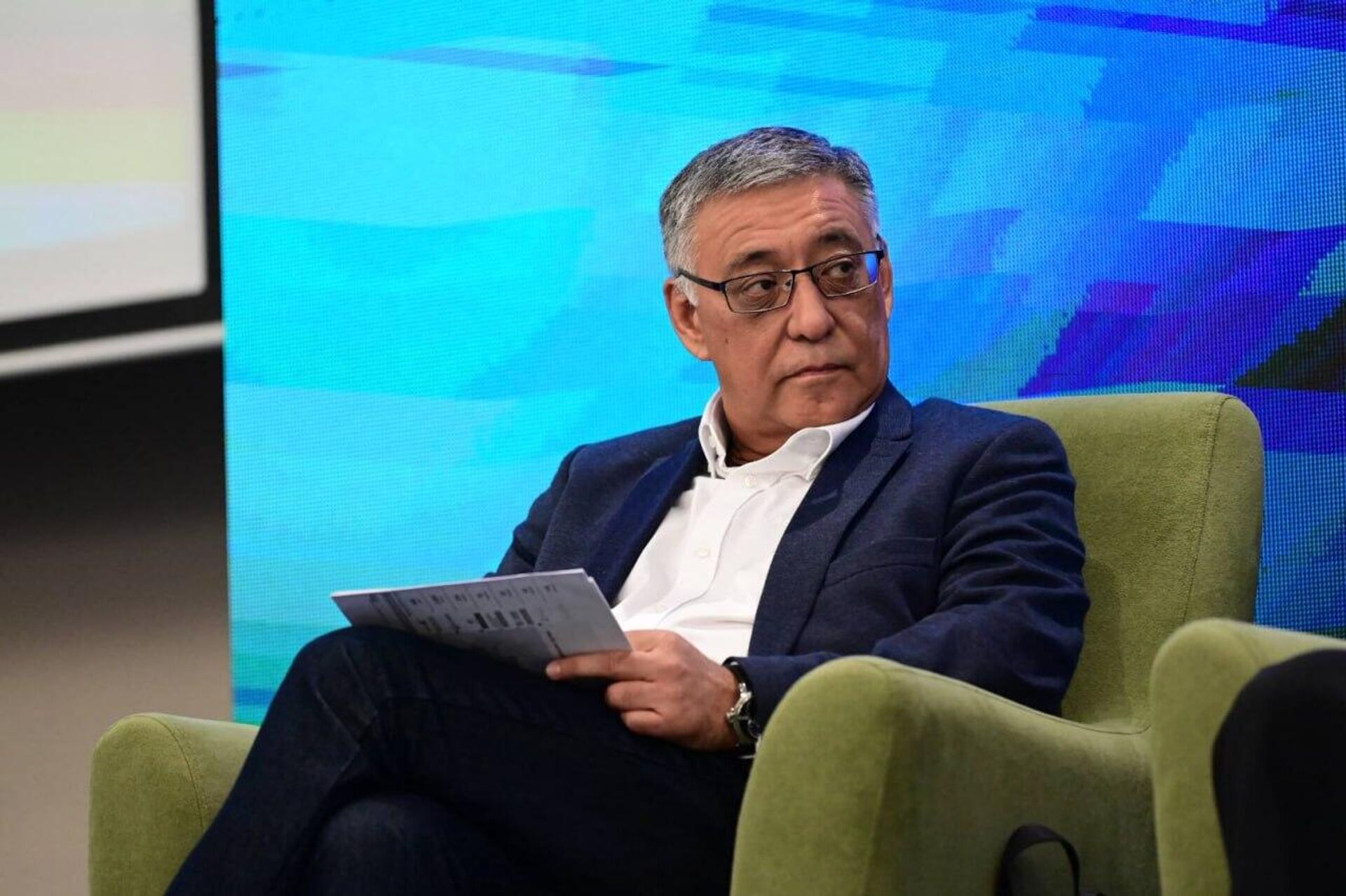 Председатель Ассоциации национальных экспедиторов Казахстана Ержан Жакешев - Sputnik Казахстан, 1920, 24.09.2026