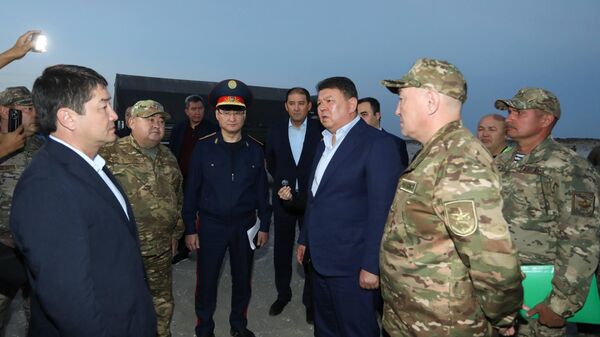 Қанат Бозымбаев әлі табылмаған әскери қызметшілерді тәулік бойы үздіксіз іздестіруді қамтамасыз етуді тапсырды - Sputnik Қазақстан