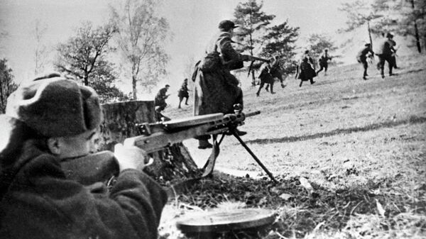 Партизанское движение - Sputnik Казахстан