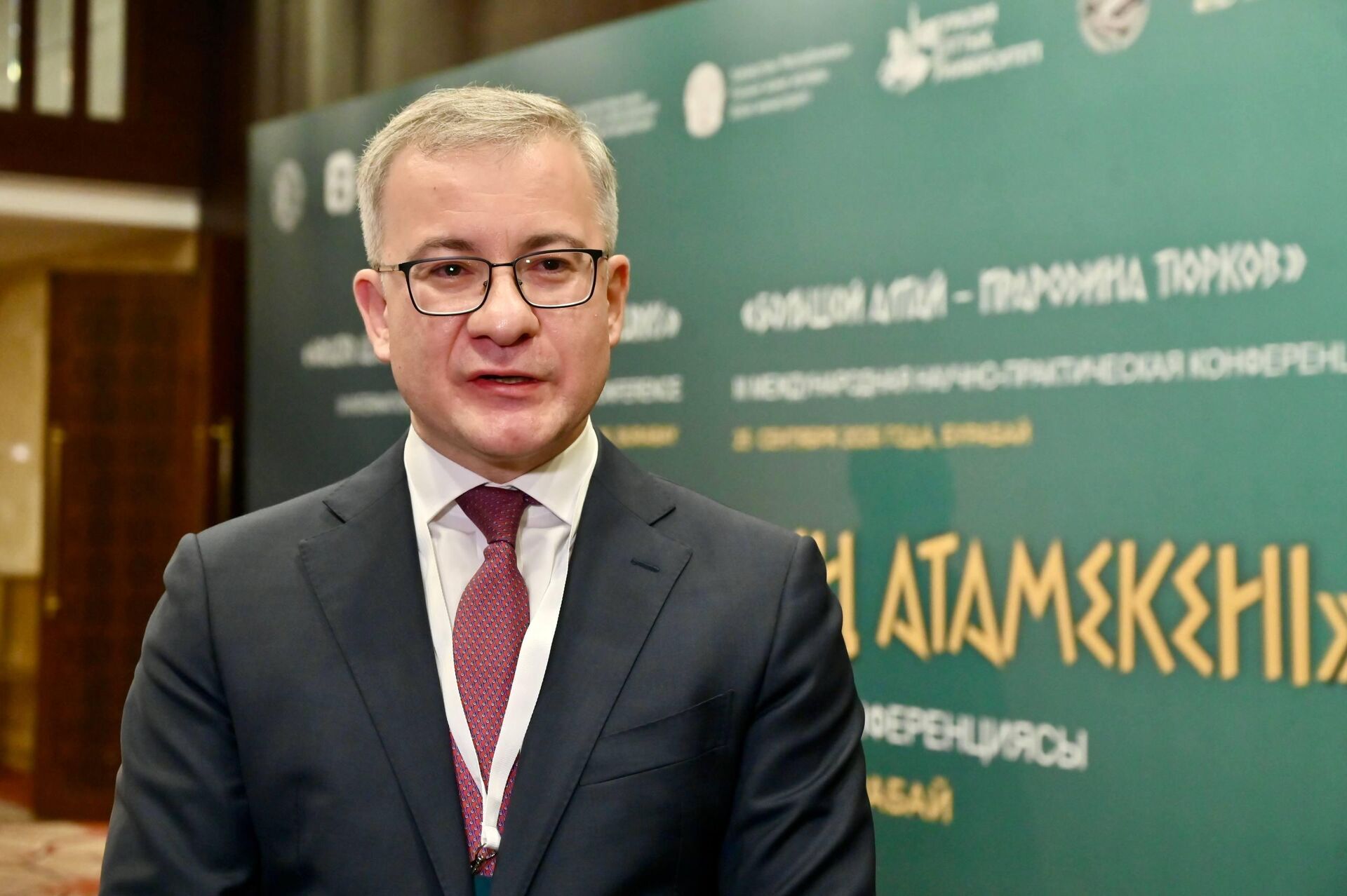 Владимир Бочарников - начальник Управления Президента Российской Федерации по государственной политике в гуманитарной сфере Владимир Бочарников - начальник Управления Президента Российской Федерации по государственной политике в гуманитарной сфере - Sputnik Казахстан, 1920, 25.09.2026