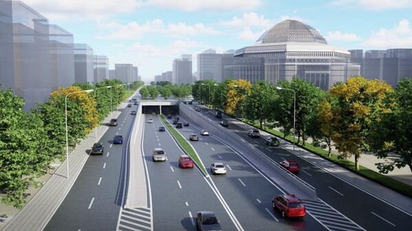 Бас маманның сөзіне қарағанда, тоннелді аяқтаудың нақты мерзімі құрылыс-монтаждау жұмыстарына байланысты болады. - Sputnik Қазақстан