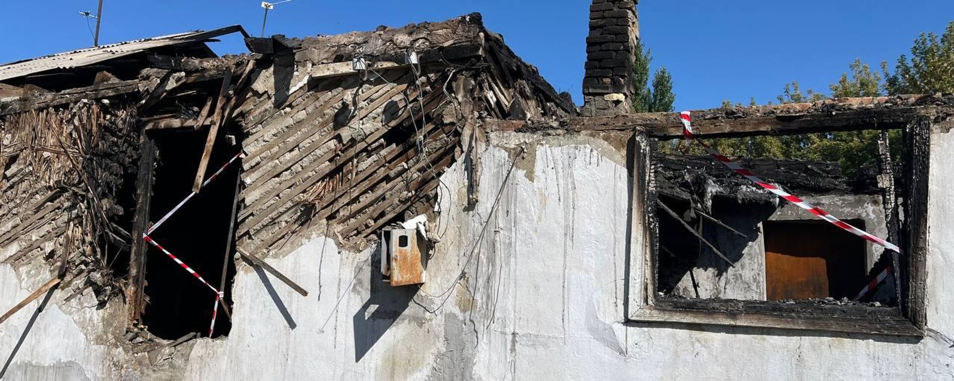 Жетісу облысында бір отбасының үш баласы өрттен көз жұмды - Sputnik Қазақстан, 1920, 26.09.2026