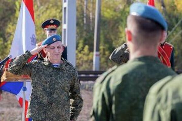 Контингенты стран ОДКБ прибыли в Россию для учений Контингенты стран ОДКБ прибыли в Россию для учений - Sputnik Казахстан