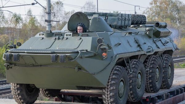 Контингенты стран ОДКБ прибыли в Россию для учений Контингенты стран ОДКБ прибыли в Россию для учений - Sputnik Казахстан