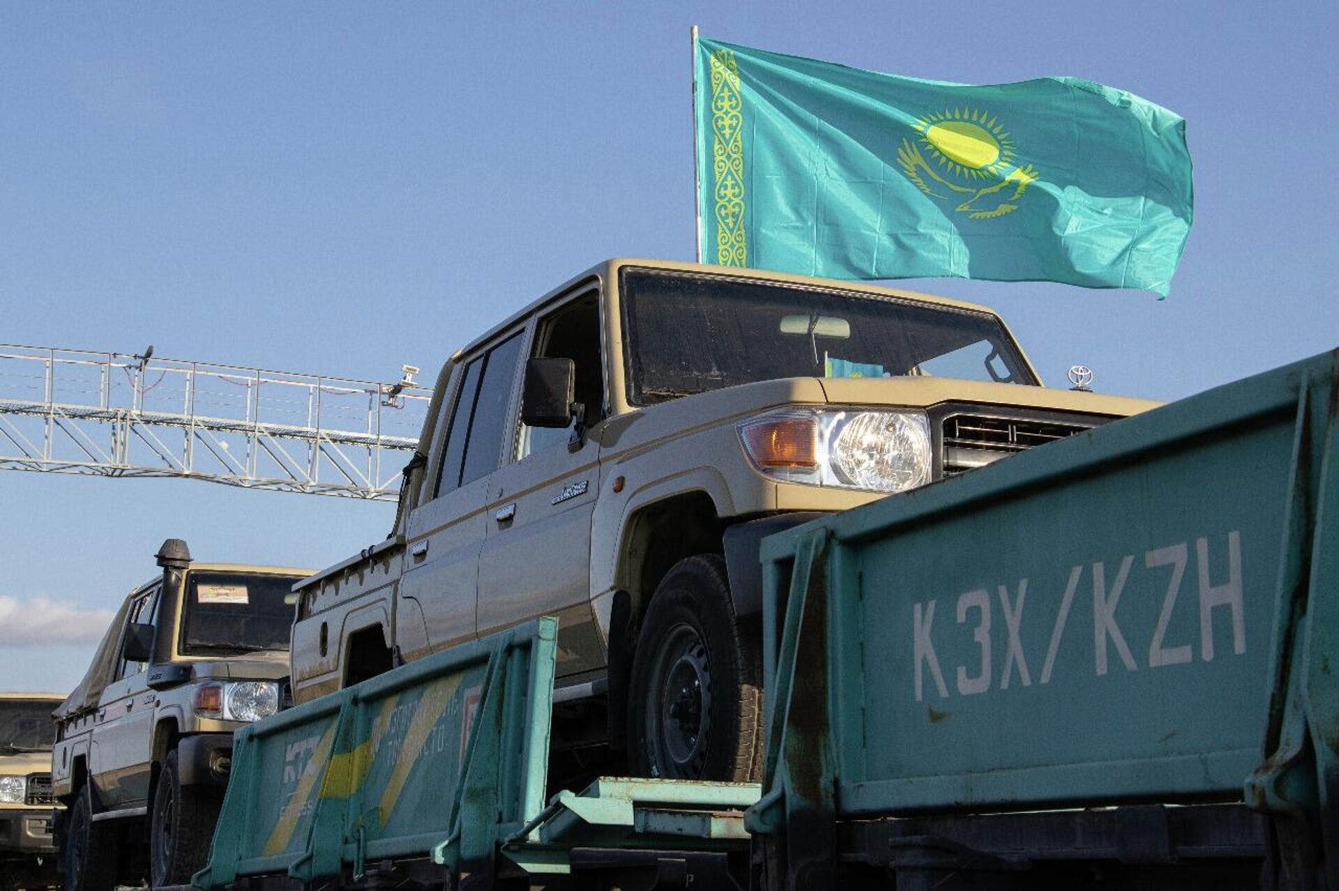 Контингенты стран ОДКБ прибыли в Россию для учений Контингенты стран ОДКБ прибыли в Россию для учений - Sputnik Казахстан, 1920, 26.09.2026