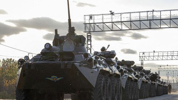 ҰҚШҰ армиясы - Sputnik Қазақстан