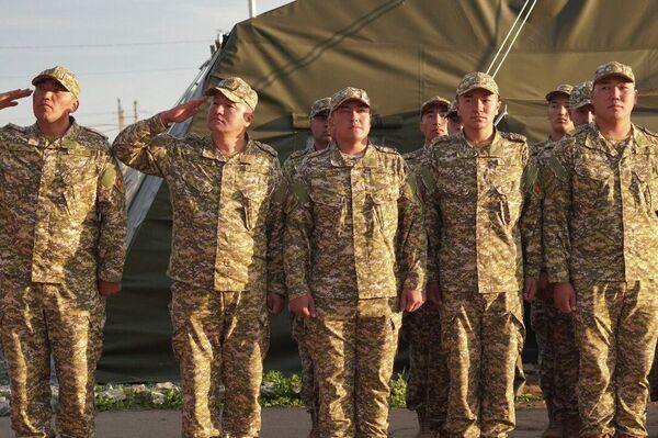 Контингенты стран ОДКБ прибыли в Россию для учений Контингенты стран ОДКБ прибыли в Россию для учений - Sputnik Казахстан