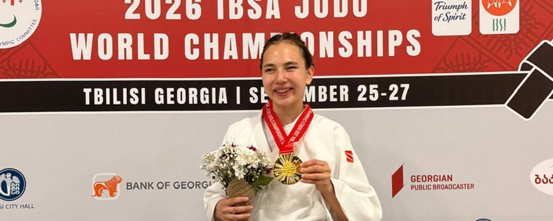 Қазақстандық спортшы Альфия Тілекқабыл пара дзюдодан әлем чемпионы атанды - Sputnik Қазақстан, 1920, 26.09.2026