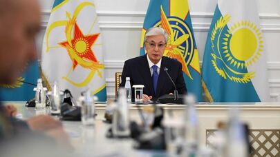 Касым-Жомарт Токаев провел совещание с руководящим составом оборонного ведомства. 