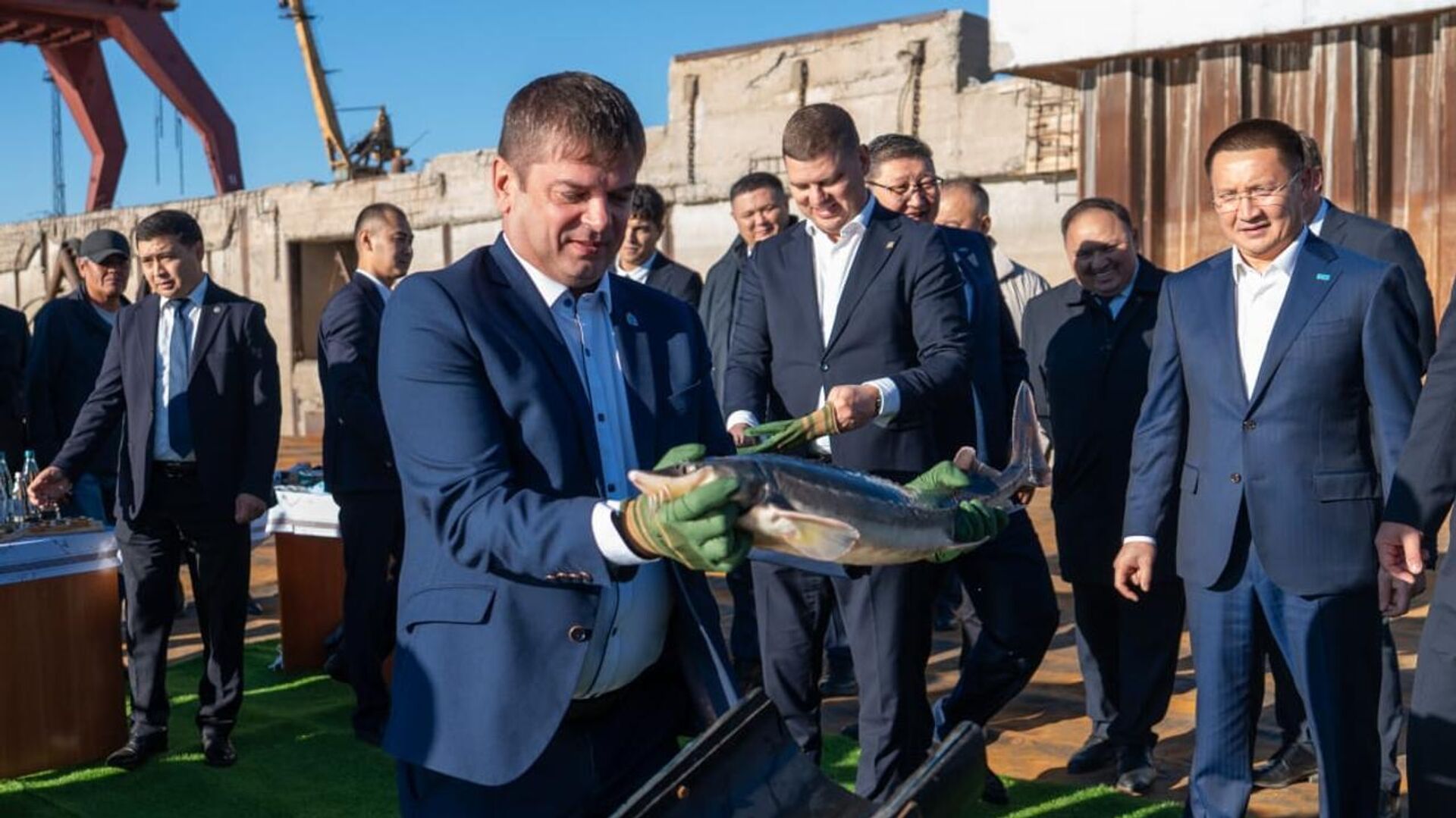В ВКО реализуют проект по рыбоводству на 3,7 млрд тенге В ВКО реализуют проект по рыбоводству на 3,7 млрд тенге - Sputnik Казахстан, 1920, 28.09.2026