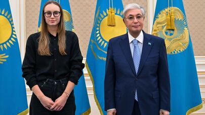 Касым-Жомарт Токаев встретился с Еленой Рыбакиной 