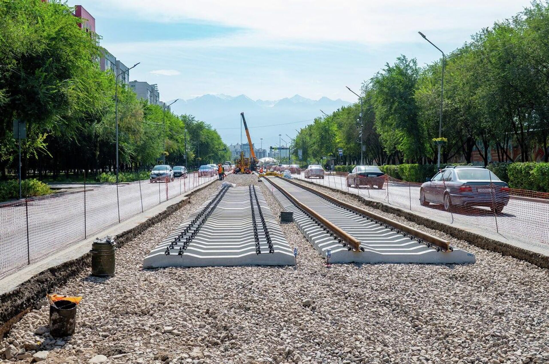 Строительство LRT в Алматы Строительство LRT в Алматы - Sputnik Казахстан, 1920, 28.09.2026