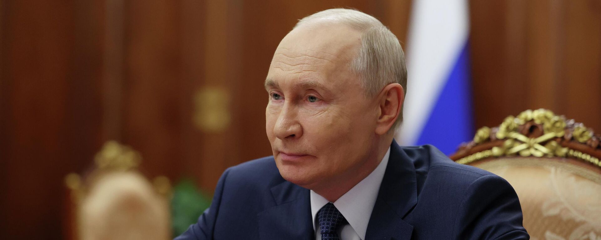 Президент Владимир Путин - Sputnik Казахстан, 1920, 28.09.2026