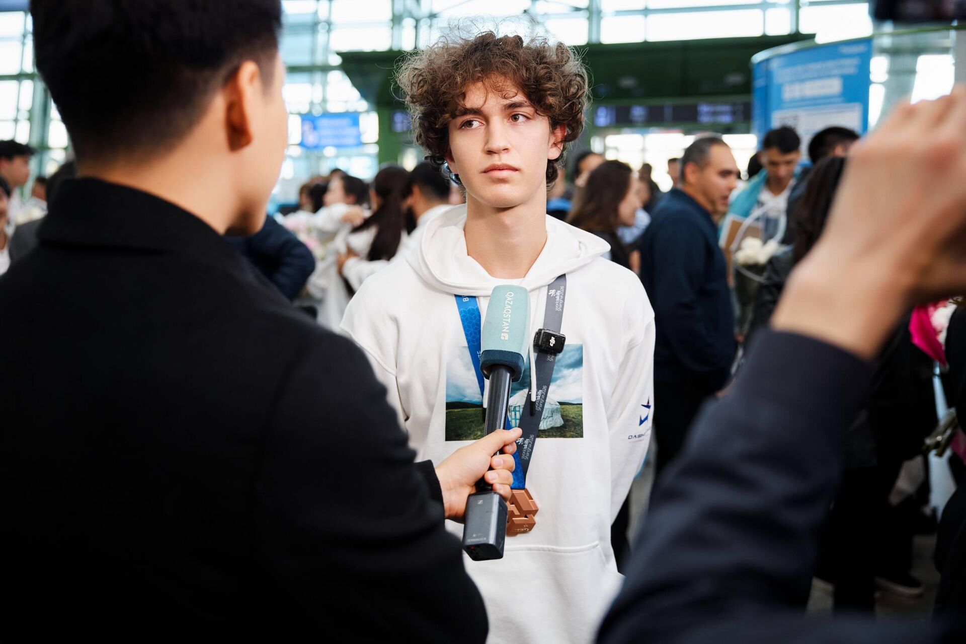 В Астане торжественно встретили призёров и участников WorldSkills Shanghai 2026 - Sputnik Казахстан, 1920, 29.09.2026