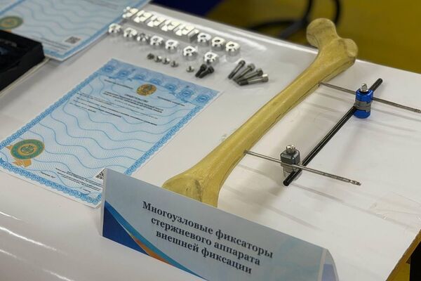 Министр ауыр жарақаттарды емдеуге арналған медициналық бұйымдар өндірісін кеңейтуді тапсырды - Sputnik Қазақстан