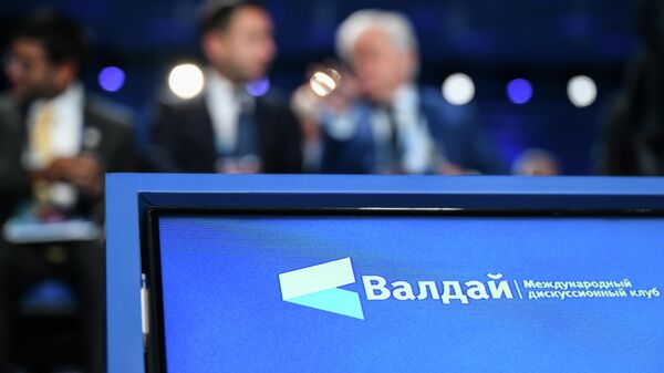 Заседание международного дискуссионного клуба Валдай в Сочи - Sputnik Казахстан