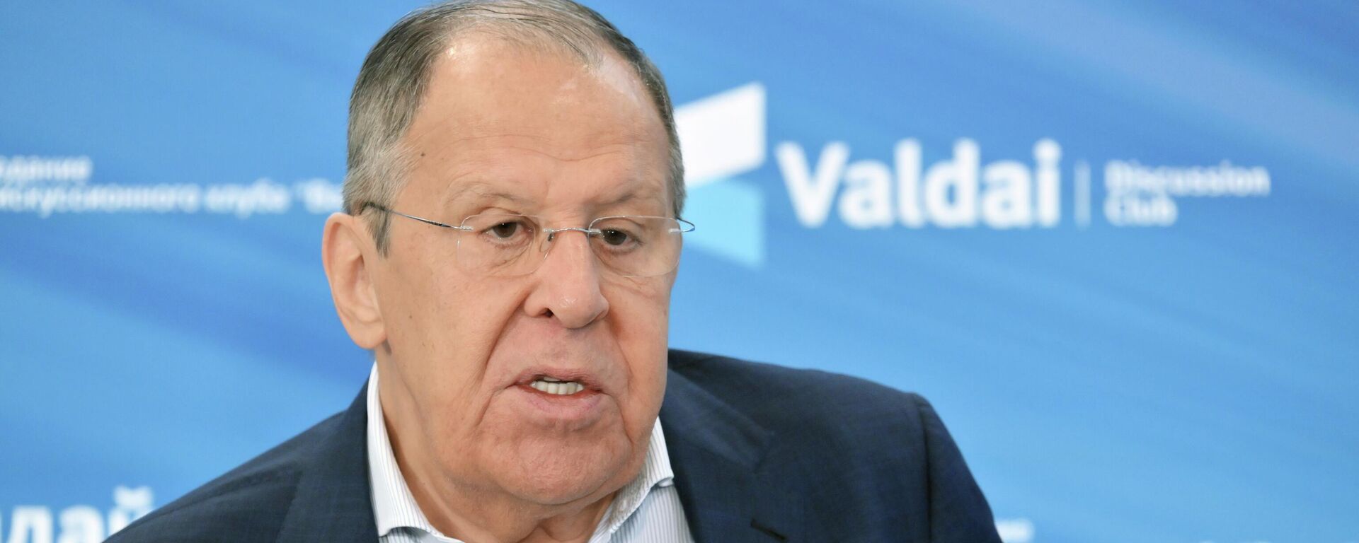 Лавров проводит пресс-конференцию на 23-м заседании Валдайского международного дискуссионного клуба - Sputnik Казахстан, 1920, 29.09.2026
