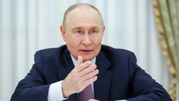 Владимир Путин - Sputnik Казахстан