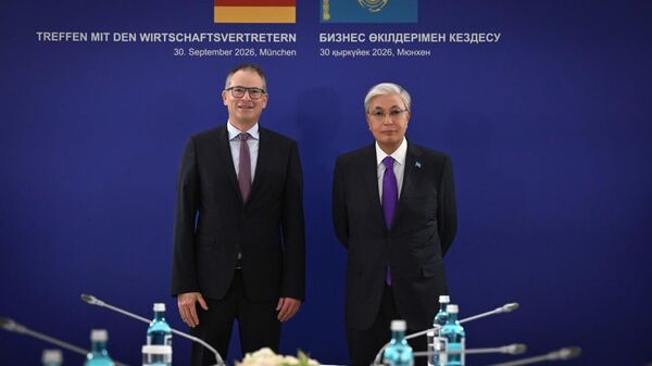 Токаев принял вице-президента по коммерческим и финансовым вопросам Siemens AG Бернда Ульбрихта - Sputnik Казахстан