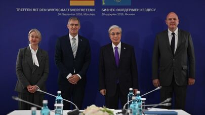 Токаев встретился с руководством немецких компаний