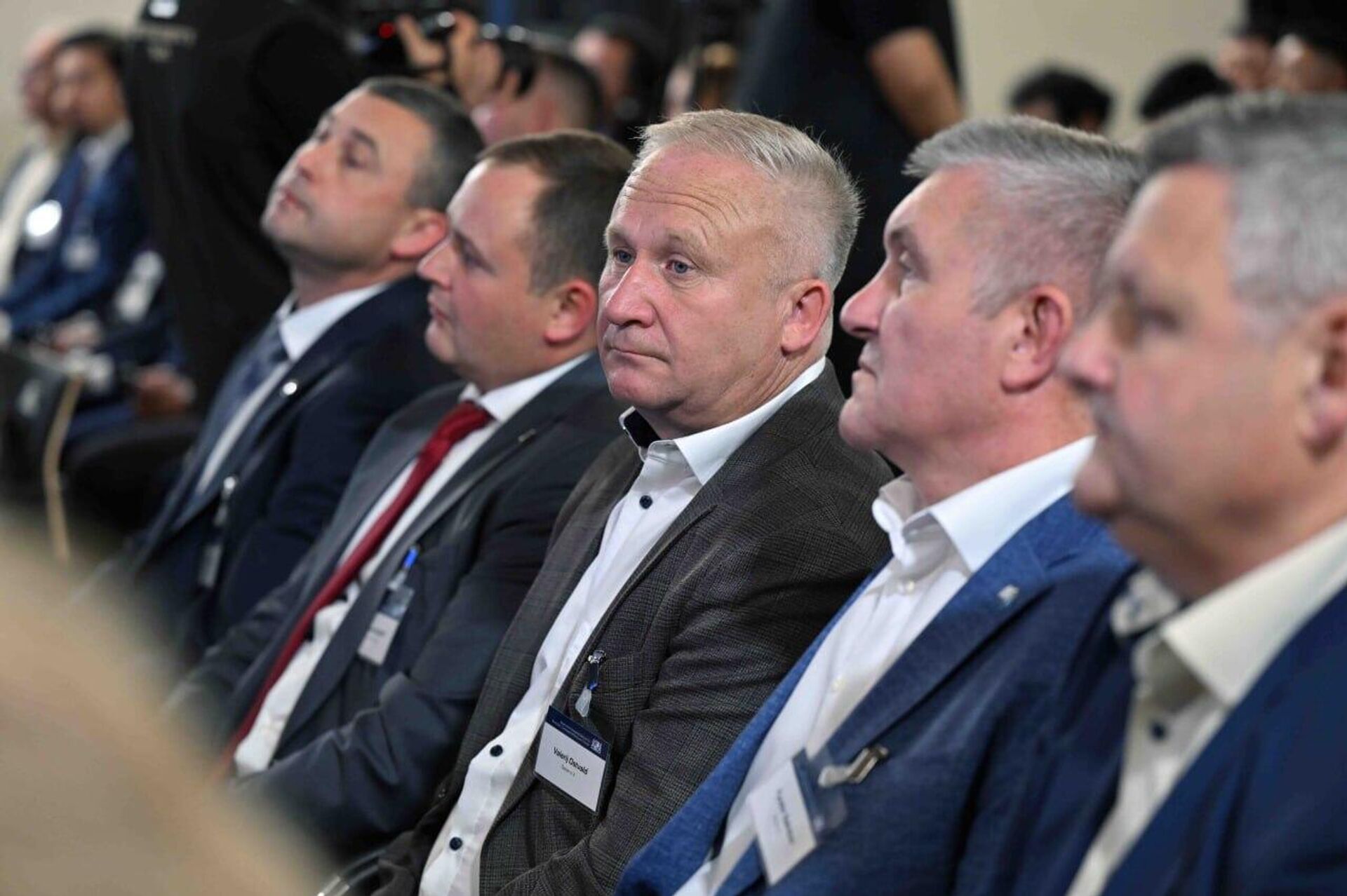 Токаев выступил на открытии казахстанско-баварского технологического форума Токаев выступил на открытии казахстанско-баварского технологического форума - Sputnik Казахстан, 1920, 30.09.2026