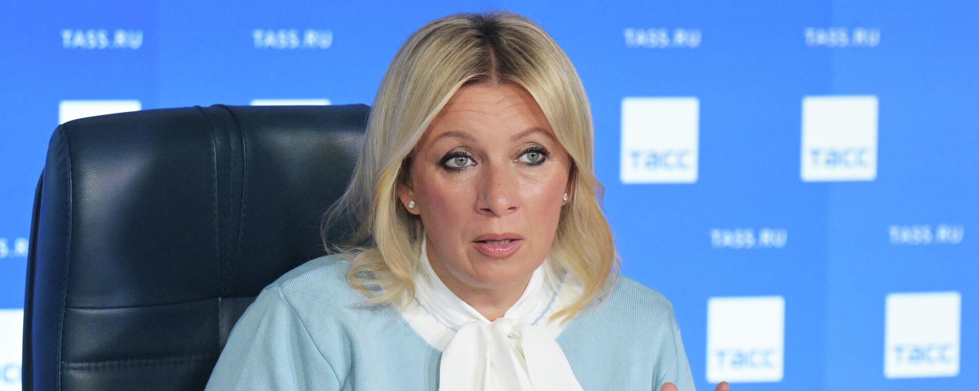 Официальный представитель министерства иностранных дел России Мария Захарова - Sputnik Казахстан, 1920, 09.10.2026
