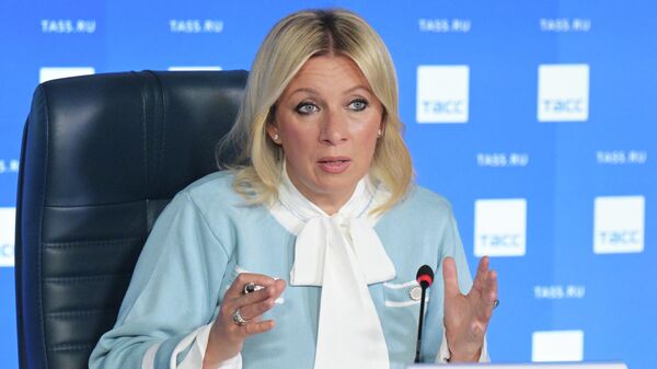 Официальный представитель министерства иностранных дел России Мария Захарова - Sputnik Казахстан