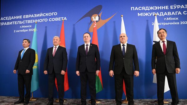 Заседание Евразийского межправительственного совета в Минске - Sputnik Казахстан