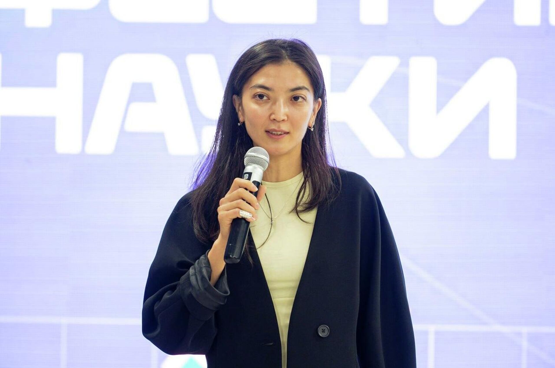 Заместитель руководителя Алматинского филиала НИЯУ МИФИ на базе Казахского национального университета имени Аль-Фараби Алия Алдиярова - Sputnik Қазақстан, 1920, 02.10.2026