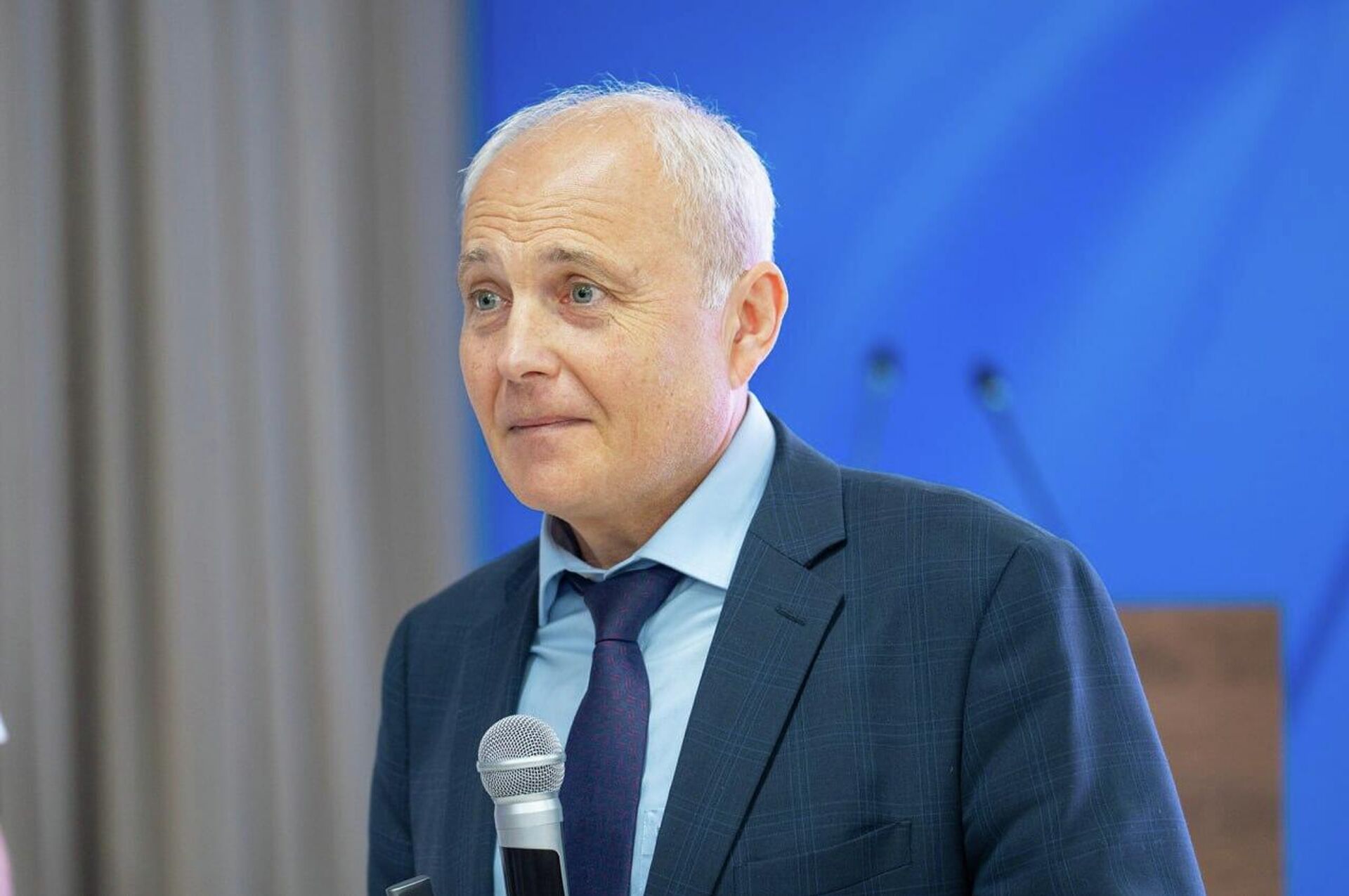 Заместитель директора Института ядерной физики и технологий НИЯУ “МИФИ” Георгий Тихомиров - Sputnik Қазақстан, 1920, 02.10.2026