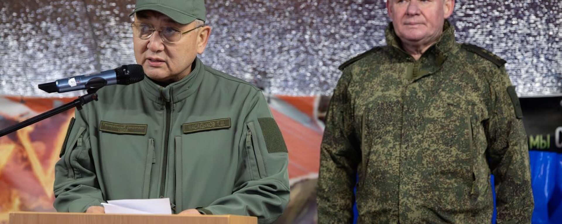 Завершилась активная фаза командно-штабного учения с КСОР ОДКБ Взаимодействие-2026, специальных учений Поиск-2026 и Эшелон-2026 - Sputnik Казахстан, 1920, 03.10.2026