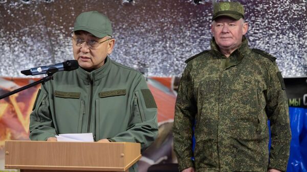 Завершилась активная фаза командно-штабного учения с КСОР ОДКБ Взаимодействие-2026, специальных учений Поиск-2026 и Эшелон-2026 - Sputnik Казахстан